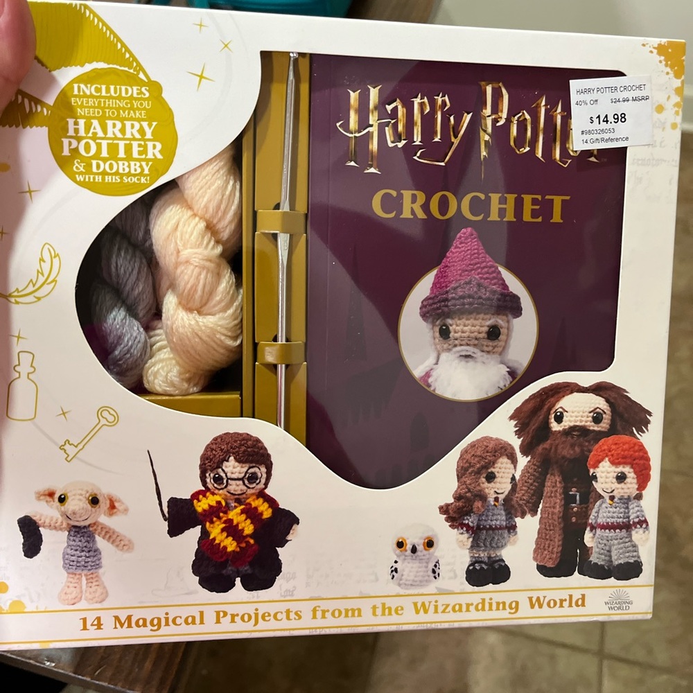 Harry Potter Crochet